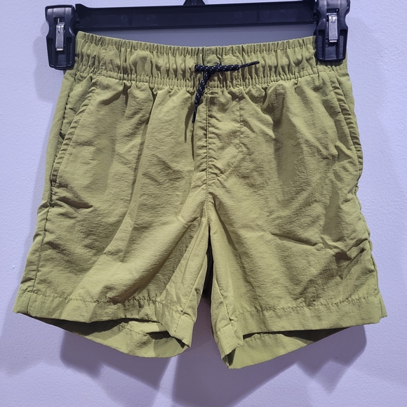 Old Navy Olive Quick-Dry Dock Shorts - Picture 1 of 3